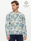 Мужской лонгслив базовый / BMX (P007_P004ooo2889835, P004ooo2889835)