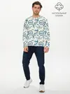 Мужской лонгслив базовый / BMX (P007_P004ooo2889835, P004ooo2889835)