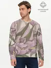Мужской лонгслив базовый / Сахарный розовый (P007_P004ooo2889845, P004ooo2889845)