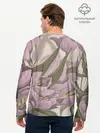 Мужской лонгслив базовый / Сахарный розовый (P007_P004ooo2889845, P004ooo2889845)