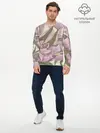 Мужской лонгслив базовый / Сахарный розовый (P007_P004ooo2889845, P004ooo2889845)