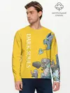 Мужской лонгслив базовый / RUN HERO RUN (P007_P004ooo2890471, P004ooo2890471)