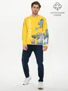 Мужской лонгслив базовый / RUN HERO RUN (P007_P004ooo2890471, P004ooo2890471)