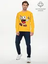 Мужской лонгслив базовый / CUPHEAD | КАПХЕД (P007_P004ooo2890669, P004ooo2890669)