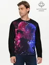 Мужской лонгслив базовый / Рам и Рем (P007_P004ooo2890593, P004ooo2890593)