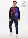 Мужской лонгслив базовый / Рам и Рем (P007_P004ooo2890593, P004ooo2890593)