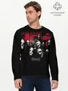 Мужской лонгслив базовый / Slipknot Группа (P007_P004ooo2890435, P004ooo2890435)