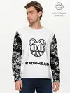 Мужской лонгслив базовый / radiohead (P007_P004ooo2891093, P004ooo2891093)
