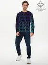 Мужской лонгслив базовый / Оружейный Барабан (P007_P004ooo2891131, P004ooo2891131)