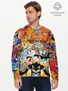 Мужской лонгслив базовый / CUPHEAD (P007_P004ooo2890833, P004ooo2890833)