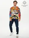 Мужской лонгслив базовый / CUPHEAD (P007_P004ooo2890833, P004ooo2890833)