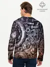 Мужской лонгслив базовый / СТИМПАНК | МЕТАЛ (P007_P004ooo2891533, P004ooo2891533)