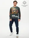 Мужской лонгслив базовый / Dying Light (P007_P004ooo2891545, P004ooo2891545)