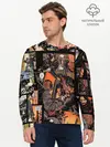 Мужской лонгслив базовый / BRZRKR (P007_P004ooo2891635, P004ooo2891635)