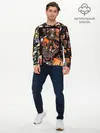 Мужской лонгслив базовый / BRZRKR (P007_P004ooo2891635, P004ooo2891635)