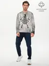 Мужской лонгслив базовый / Стимпанк (P007_P004ooo2891995, P004ooo2891995)