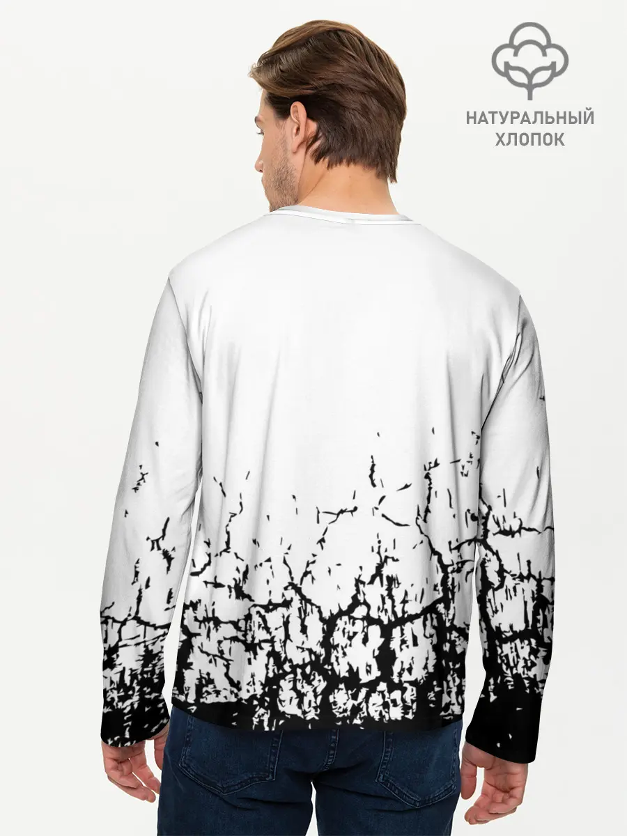 Мужской лонгслив базовый / muse (P007_P004ooo2891741, P004ooo2891741)