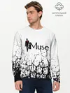 Мужской лонгслив базовый / muse (P007_P004ooo2891741, P004ooo2891741)