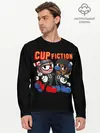 Мужской лонгслив базовый / CUP FICTION (P007_P004ooo2891721, P004ooo2891721)
