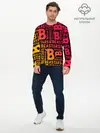Мужской лонгслив базовый / ВЫДАЮЩИЕСЯ ЗВЕРИ (P007_P004ooo2893219, P004ooo2893219)