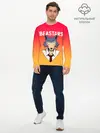 Мужской лонгслив базовый / ВЫДАЮЩИЕСЯ ЗВЕРИ (P007_P004ooo2893183, P004ooo2893183)