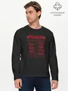 Мужской лонгслив базовый / Evangelion Neon Genesis (P007_P004ooo2893109, P004ooo2893109)