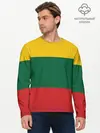 Мужской лонгслив базовый / RASTAMAN (P007_P004ooo2894063, P004ooo2894063)