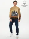 Мужской лонгслив базовый / Эпос Манас (P007_P004ooo2894919, P004ooo2894919)