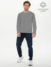 Мужской лонгслив базовый / Кольчуга (P007_P004ooo2895109, P004ooo2895109)
