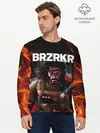 Мужской лонгслив базовый / BRZRKR (P007_P004ooo2895365, P004ooo2895365)