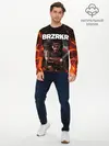 Мужской лонгслив базовый / BRZRKR (P007_P004ooo2895365, P004ooo2895365)