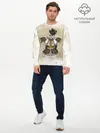 Мужской лонгслив базовый / Стимпанк Девушка (P007_P004ooo2895805, P004ooo2895805)