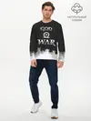 Мужской лонгслив базовый / God of War (P007_P004ooo2895825, P004ooo2895825)