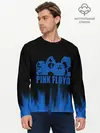 Мужской лонгслив базовый / pink rloyd (P007_P004ooo2896681, P004ooo2896681)