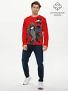 Мужской лонгслив базовый / joker (P007_P004ooo2896765, P004ooo2896765)