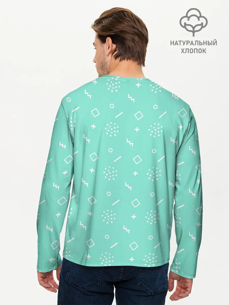 Мужской лонгслив базовый / Сэнку (P007_P004ooo2896787, P004ooo2896787)
