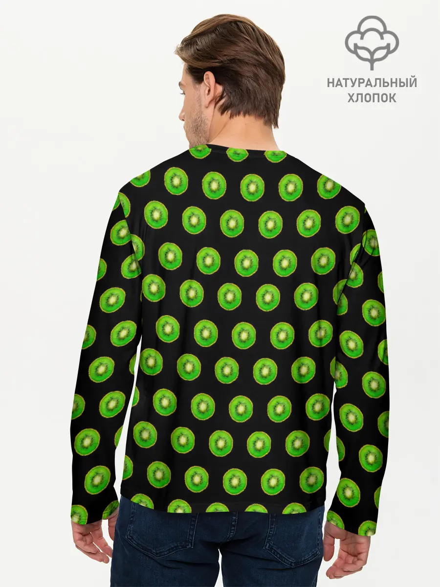 Мужской лонгслив базовый / Mr. Kiwi (P007_P004ooo2896573, P004ooo2896573)