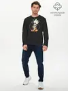 Мужской лонгслив базовый / Доктор Стоун (P007_P004ooo2896835, P004ooo2896835)