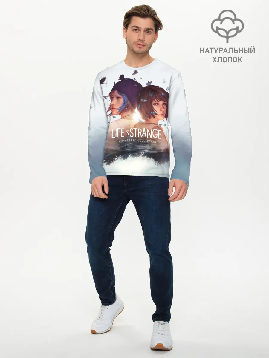 Мужской лонгслив базовый / Life is strange Remaster (P007_P004ooo2896935, P004ooo2896935)