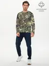 Мужской лонгслив базовый / Хмельной камуфляж (P007_P004ooo2897847, P004ooo2897847)