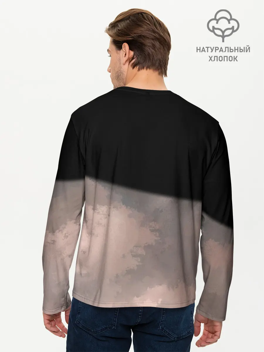 Мужской лонгслив базовый / Степпенвулф из комиксов (P007_P004ooo2897761, P004ooo2897761)