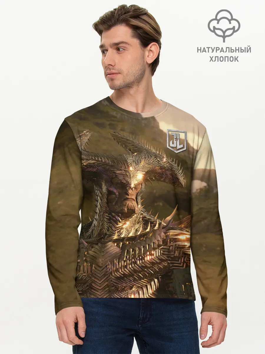Мужской лонгслив базовый / Steppenwolf | Степной Волк (P007_P004ooo2897733, P004ooo2897733)