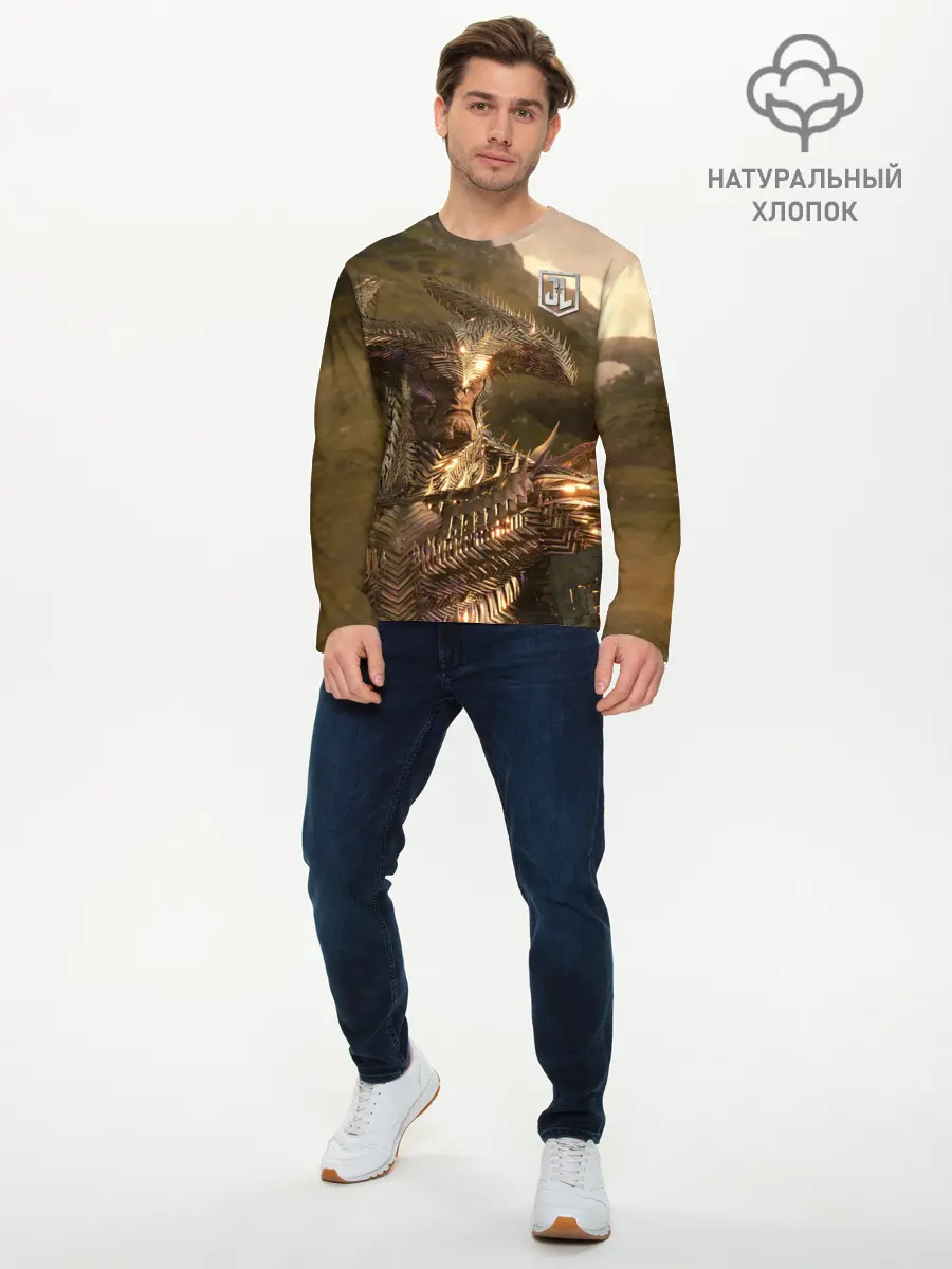 Мужской лонгслив базовый / Steppenwolf | Степной Волк (P007_P004ooo2897733, P004ooo2897733)