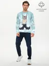 Мужской лонгслив базовый / МЕДИТАЦИЯ ИНОСКЕ (P007_P004ooo2898573, P004ooo2898573)