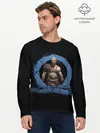 Мужской лонгслив базовый / God of war | Ragnarok (P007_P004ooo2899249, P004ooo2899249)