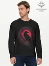 Мужской лонгслив базовый / EDDA. Odins Eye (P007_P004ooo2899019, P004ooo2899019)