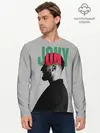 Мужской лонгслив базовый / Jony (P007_P004ooo2900329, P004ooo2900329)