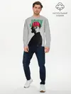 Мужской лонгслив базовый / Jony (P007_P004ooo2900329, P004ooo2900329)