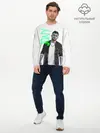 Мужской лонгслив базовый / Jony music (P007_P004ooo2900335, P004ooo2900335)