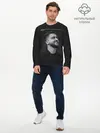 Мужской лонгслив базовый / Jony (P007_P004ooo2900339, P004ooo2900339)